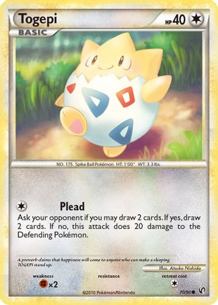 Togepi (70) [Undaunted]
