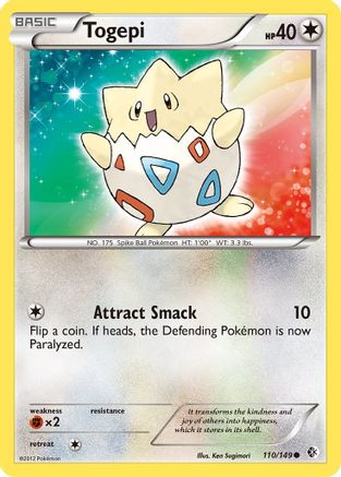 Togepi (110) [Boundaries Crossed]