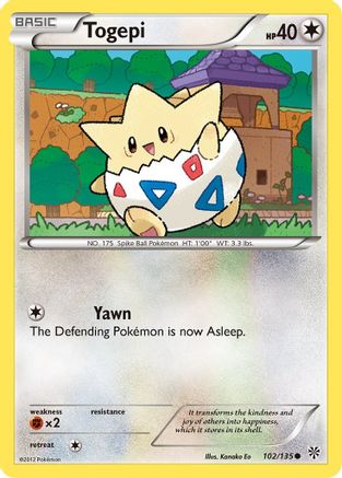 Togepi (102) [Plasma Storm]