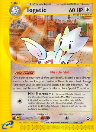 Togetic (39) [Aquapolis]