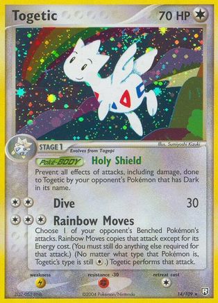 Togetic (14) [Team Rocket Returns] Holofoil