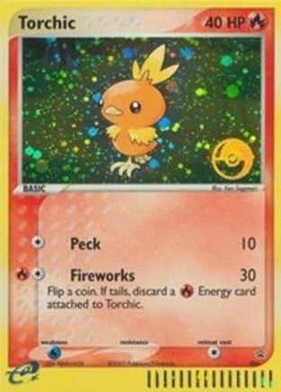 Torchic - 006 (POP Tournament) (6) [Nintendo Promos] Holofoil