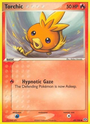 Torchic (69) [Emerald]