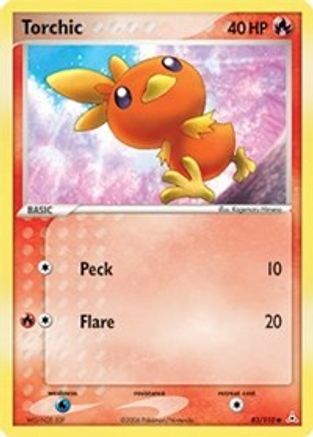 Torchic (83) [Holon Phantoms] Reverse Holofoil