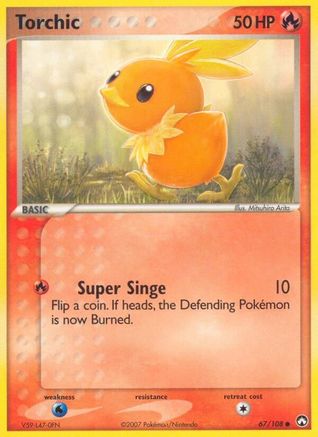 Torchic (67) [Power Keepers]