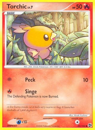 Torchic (89) [Great Encounters] Reverse Holofoil