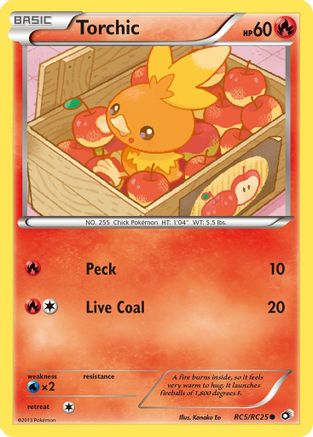 Torchic (RC5) [Legendary Treasures: Radiant Collection] Holofoil
