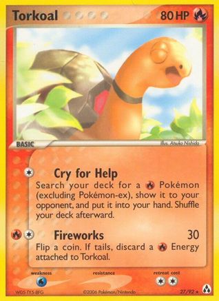 Torkoal (27) [Legend Maker]