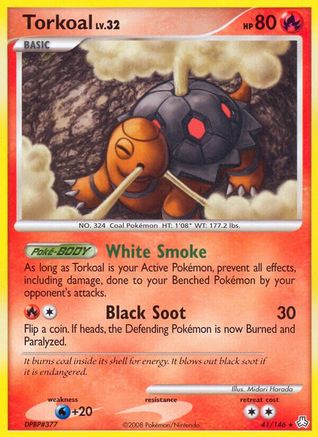 Torkoal (41) [Legends Awakened]