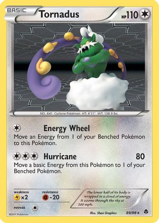 Tornadus () [Emerging Powers] Reverse Holofoil