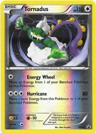 Tornadus - BW42 (BW42) [Black and White Promos] Reverse Holofoil