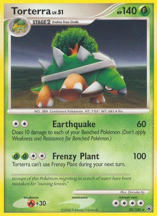 Torterra (30) [Majestic Dawn]