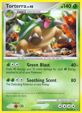Torterra (39) [Platinum]