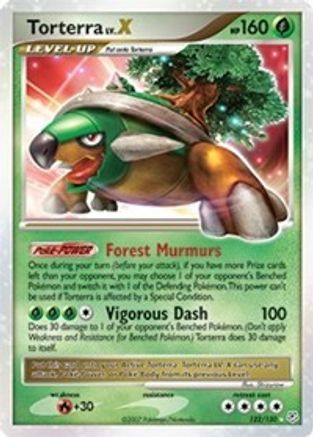 Torterra LV.X (122) [Diamond and Pearl] Holofoil