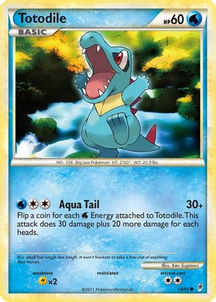 Totodile (74) [Call of Legends]