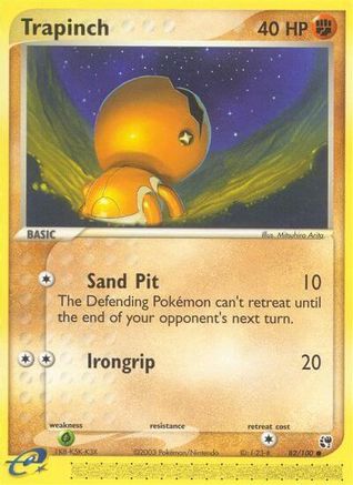 Trapinch (82) [Sandstorm]