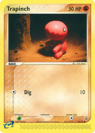 Trapinch - 78/97 (78) [Dragon]