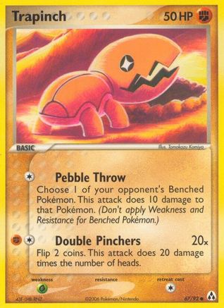 Trapinch (67) [Legend Maker] Reverse Holofoil