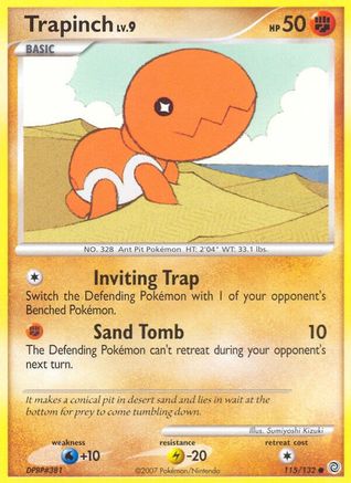 Trapinch (115) [Secret Wonders] Reverse Holofoil