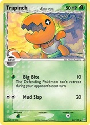 Trapinch (Delta Species) (84) [Holon Phantoms] Reverse Holofoil