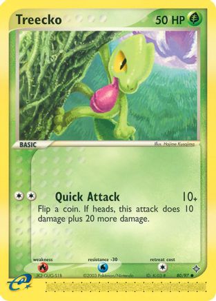 Treecko (80) [Dragon]