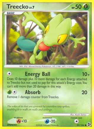 Treecko (90) [Great Encounters]