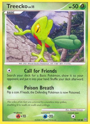 Treecko (79) [Stormfront]