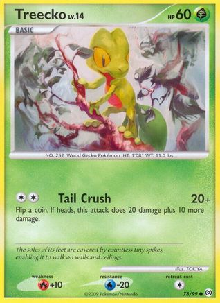 Treecko (78) (78) [Arceus]