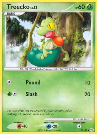 Treecko (79) (79) [Arceus]