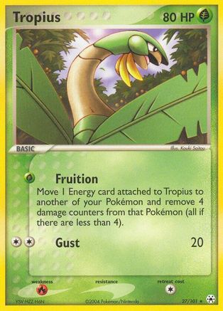 Tropius (27) [Hidden Legends]