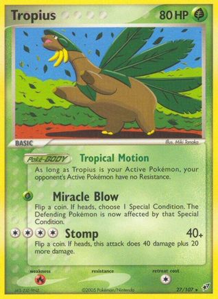 Tropius (27) [Deoxys]