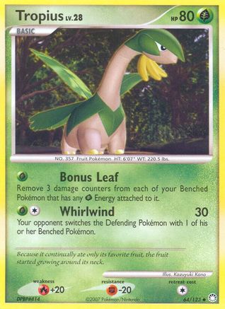 Tropius (64) [Mysterious Treasures]