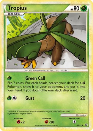 Tropius (66) [Unleashed] Reverse Holofoil