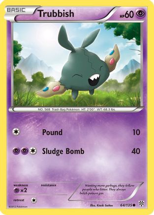Trubbish (64) (64) [Plasma Storm]