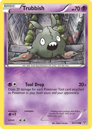 Trubbish (65) (65) [Plasma Storm]