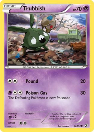 Trubbish (67) [Legendary Treasures] Reverse Holofoil