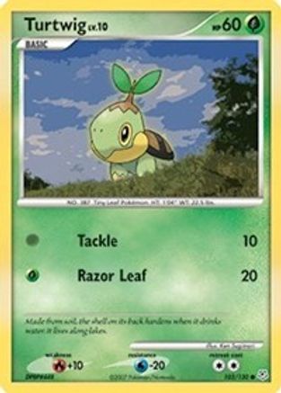 Turtwig (103) [Diamond and Pearl]
