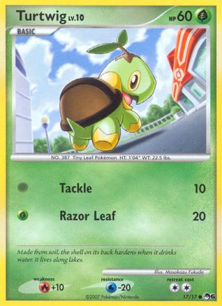 Turtwig (17) [POP Series 6] Holofoil