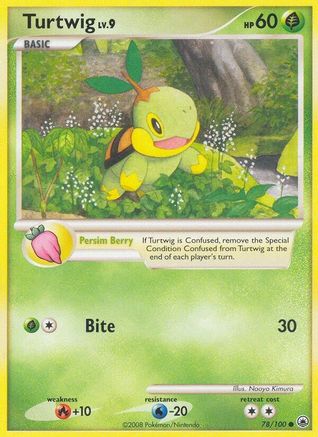 Turtwig (78) (78) [Majestic Dawn]
