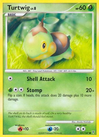 Turtwig (131) [Supreme Victors] Reverse Holofoil