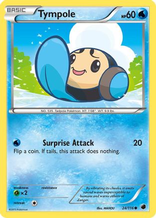 Tympole (24) [Plasma Freeze]