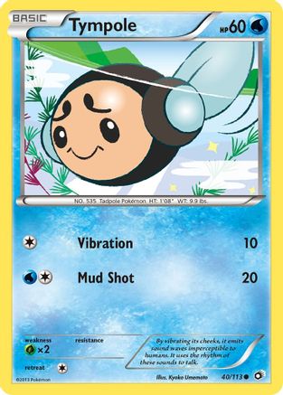 Tympole (40) [Legendary Treasures] Reverse Holofoil