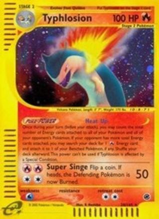 Typhlosion (28) (28) [Expedition] Holofoil