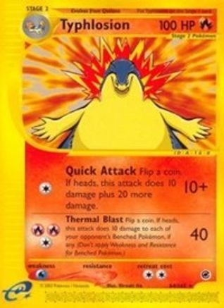 Typhlosion (64) (64) [Expedition] Reverse Holofoil