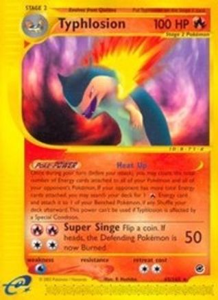 Typhlosion (65) (65) [Expedition] Reverse Holofoil