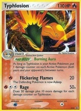 Typhlosion - 034 (Epic Collection Value Boxes) (34) [Nintendo Promos] Holofoil