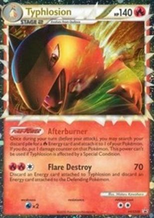 Typhlosion (Prime) - HGSS09 (HGSS09) [HGSS Promos] Holofoil
