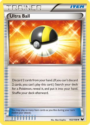 Ultra Ball (102) [Dark Explorers]