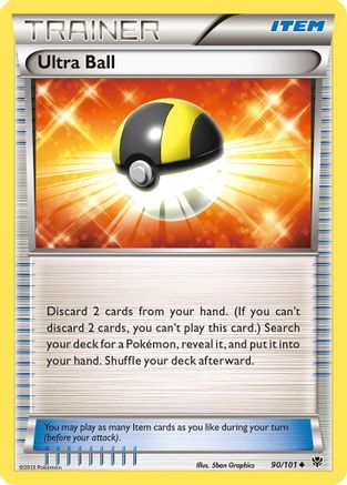 Ultra Ball (90) [Plasma Blast]