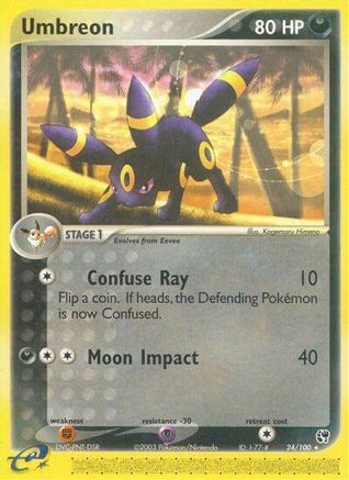 Umbreon (24) [Sandstorm]